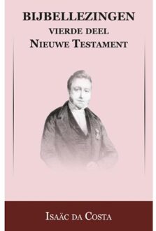 Nieuwe Testament - Boek Isaac da Costa (9057193159)