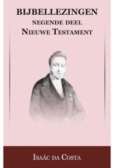 Nieuwe Testament / De brieven aan de Romeinen en de Korinthiers - Boek Isaac da Costa (9057193205)