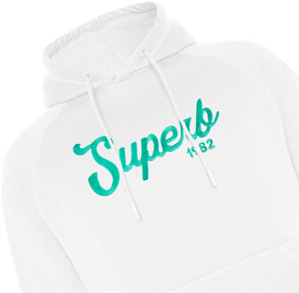 Nieuwe Vintage Hoodie Wit