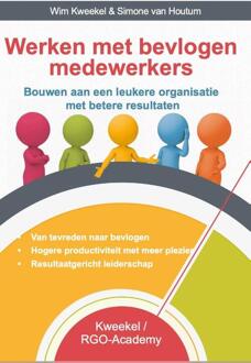 Nieuwe Vizier, Het Werken Met Bevlogen Medewerkers - Rgo Academy - Wim Kweekel