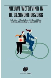 Nieuwe wetgeving in de gezondheidszorg - Boek J.K.M. Gevers (946251061X)
