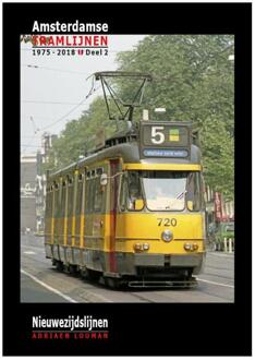 Nieuwezijdslijnen - Amsterdamse Tramlijnen 1975 - - (ISBN:9789492040190)