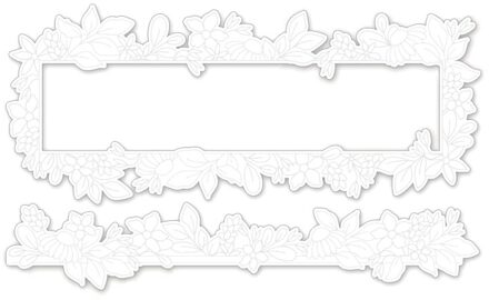 Nieuwkomers Metalen Stansmessen Voor Scrapbooking En Kaarten Maken Simline Florals Clear Postzegels Embossing Frames Sets Craft dies