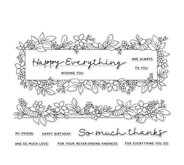 Nieuwkomers Metalen Stansmessen Voor Scrapbooking En Kaarten Maken Simline Florals Clear Postzegels Embossing Frames Sets Craft stamps