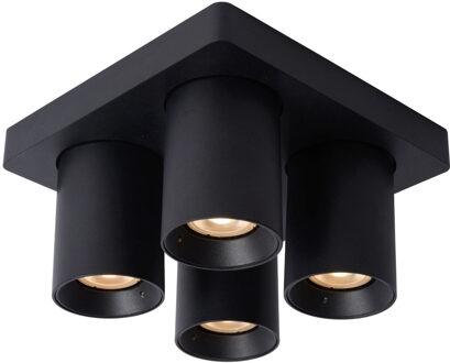NIGEL Plafondspot 4xGU10 - Zwart