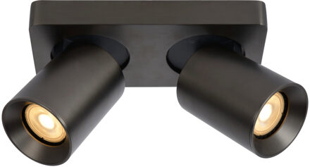 NIGEL Plafondspot - Zwart Staal