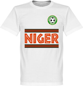 Niger Team T-Shirt - Wit - XXL