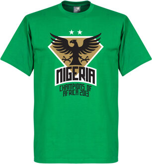 Nigeria Super Eagles Champions T-shirt - XL