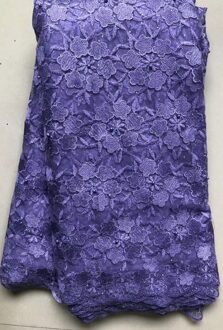 Nigeriaanse Netto Veters Stoffen Tulle Afrikaanse Veters Stof Bruiloft Afrikaanse Franse Netto Kant VLL4702 Groen AS PIC1