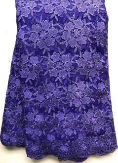 Nigeriaanse Netto Veters Stoffen Tulle Afrikaanse Veters Stof Bruiloft Afrikaanse Franse Netto Kant VLL4702 Groen AS PIC4