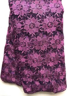 Nigeriaanse Netto Veters Stoffen Tulle Afrikaanse Veters Stof Bruiloft Afrikaanse Franse Netto Kant VLL4702 Groen AS PIC6