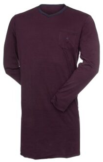 Night And Day Nightshirt Blauw,Rood,Versch.kleure/Patroon - Small