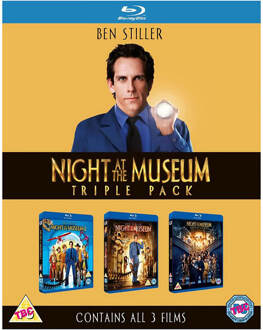 Night At The Museum 1-3