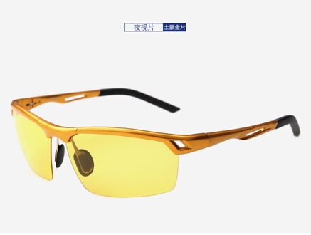 Night driving Bril Gepolariseerde Dag Nachtzicht Zonnebril gafas UV400 1