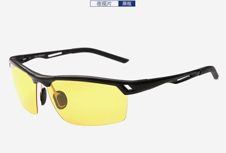 Night driving Bril Gepolariseerde Dag Nachtzicht Zonnebril gafas UV400 2