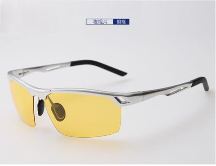 Night driving Bril Gepolariseerde Dag Nachtzicht Zonnebril gafas UV400 3