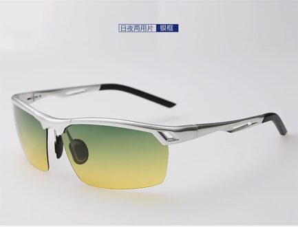 Night driving Bril Gepolariseerde Dag Nachtzicht Zonnebril gafas UV400