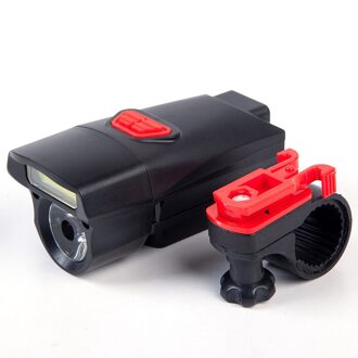 Night Fietsen Stuur Front Light Mountainbike Glare Zaklamp Cob Lamp Waterdichte Vochtwerende Fietsverlichting