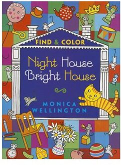 Night House Bright House Find & Color