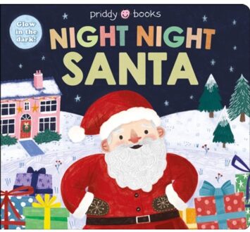 Night Night Santa (Night Night Books) - Night Night Books - Priddy Books