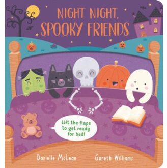 Night Night, Spooky Friends - Night Night . . . - McLean, Danielle