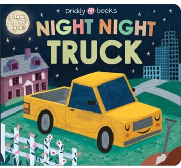 Night Night Truck (Night Night Books) - Night Night Books - Priddy Books