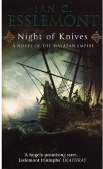 Night Of Knives: (Malazan Empire: 1)