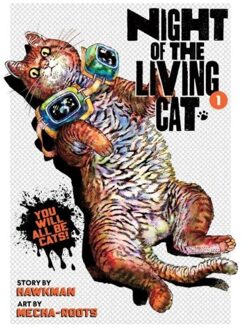 Night Of The Living Cat Vol. 1 - Night Of The Living Cat - Hawkman