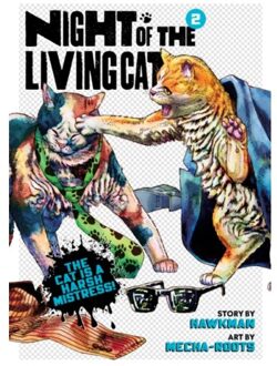 Night Of The Living Cat Vol. 2 - Night Of The Living Cat - Hawkman