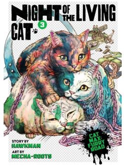 Night Of The Living Cat Vol. 3 - Night Of The Living Cat - Hawkman