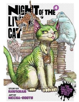 Night Of The Living Cat Vol. 4 - Night Of The Living Cat - Hawkman