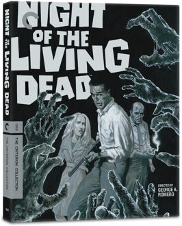 Night of the Living Dead 4K Ultra HD & Blu-Ray - The Criterion Collection