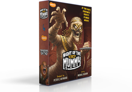 Night of the Mummy - Card Game