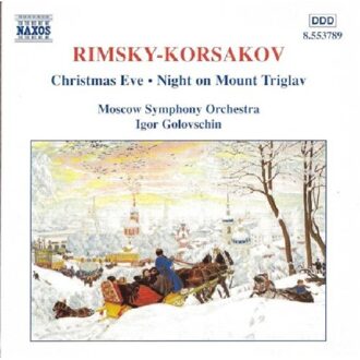 Night On Christmas Eve