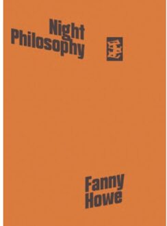 Night Philosophy - Fanny Howe