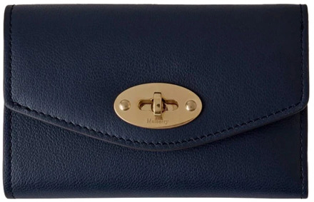 Night Sky Multi-Card Wallet Mulberry , Blue , Dames - ONE Size