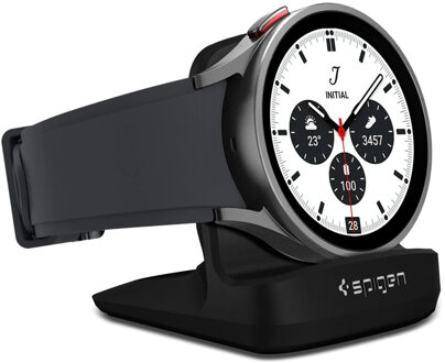 Night Stand S353 voor de Samsung Galaxy Watch 5 - Black Zwart - One size