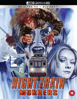 Night Train Murders Deluxe Collector's Edition 4K Ultra HD (includes Blu-ray)