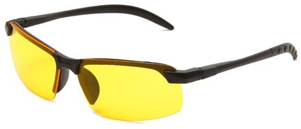 Night-Vision Bril Beschermende Gears Zonnebril Nachtzicht Drivers Goggles Rijden Bril Interieur Accessoires Anti-Glare F