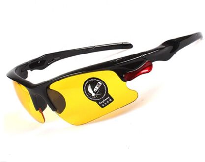 Night-Vision Bril Beschermende Gears Zonnebril Nachtzicht Drivers Goggles Rijden Bril Interieur Accessoires Anti-Glare