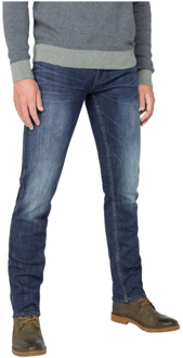Nightflight slim fit jeans Blauw - 33/36