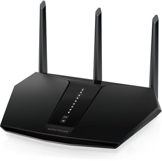 Nighthawk RAX30 WiFi 6-router (AX2400) Router Zwart