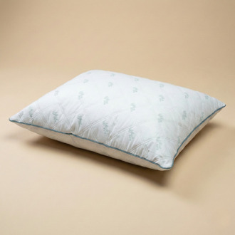 Nightlife 2e -50% Hoofdkussen - Natural Aloë Vera - Voor Rug- & Buik- En Zijslaper - Flexofill® Holle Vezel - Dekbed-Discounter.nl