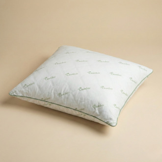 Nightlife 2e -50% Hoofdkussen - Natural Bamboe - Voor - Flexofill® Holle Vezel - Dekbed-Discounter.nl