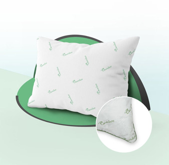 Nightlife Hoofdkussen - Natural Bamboe - Voor - Flexofill® Holle Vezel - Dekbed-Discounter.nl - Default