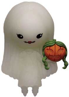 Nightmare before Christmas 3D Magnet Sally with Pumpkin Head