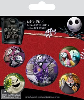NIGHTMARE BEFORE CHRISTMAS CHARACTERS