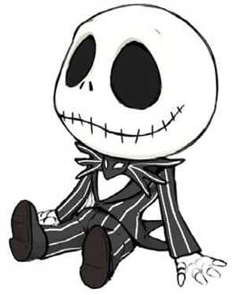 Nightmare before Christmas Coin Bank Jack 15 cm