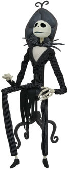 Nightmare Before Christmas: Jack in Chair Coffin Deluxe Doll