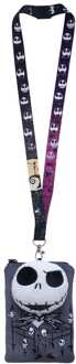 Nightmare before Christmas Lanyard Jack Deluxe with Pouch Card Holder